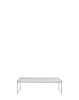Trays 80 cm x 40 cm Table White
