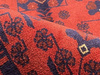 Afghan Khan Wool Carpet 079 x 126 119491
