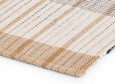 Gan Reversible Carpet Black