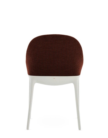 Eleganza Ela Brummel Chair Rust White