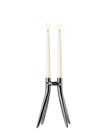 Abbracciaio Chandelier Gray