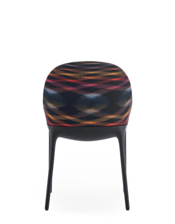 Eleganza Ela Missoni Krzesło Color Black