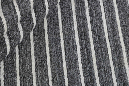 Rezas Nouveau Stripes Dark Grey/White Carpet