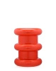 Pilastro Auxiliary Table Red