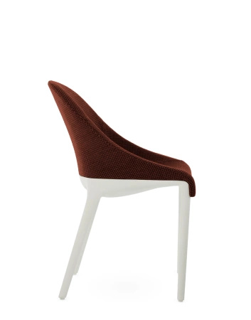 Eleganza Ela Brummel Chair Rust White