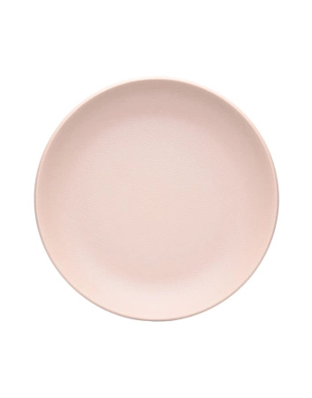 Trama Set of Dinner Plates (4 Pieces) Brick