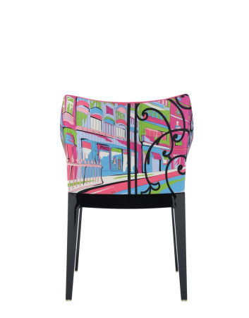 Madame Pucci Krzesło Czarny Paris