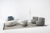 K-Waiting Texture Sofa Szary