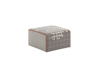 Pufa Gan Bandas Small A Grey