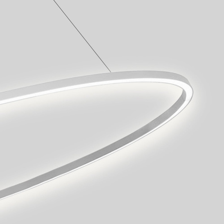 Lampa Wisząca Nemo Ellisse Mega Downlight 2700 K Biały