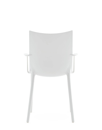 H.H.H. Graphic Impression Chair White Lapis