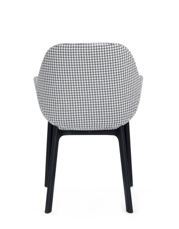 Clap Armchair Black Gray