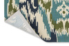 Harlequin IXORA EMERALD | PALM | CHARTREUSE rug 442007
