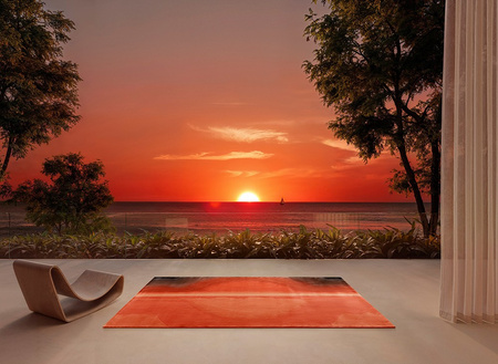 Dywan Gan Sunset Red