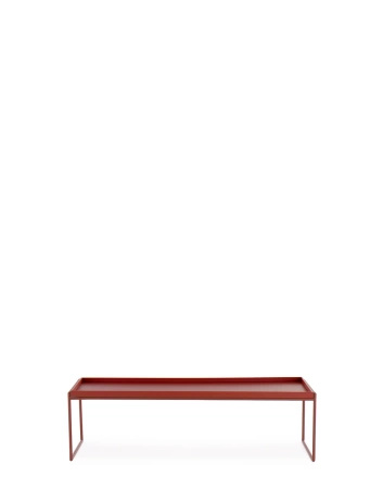 Trays 120 cm x 40 cm Stolik Bordowy