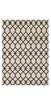 Gan Kilim Rodas Black Carpet