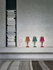 Big Battery Plug Version Lamp Transparent
