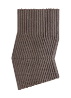 Gan Lines Charcoal Carpet