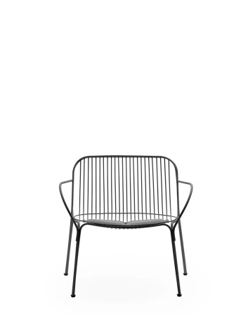 Hiray Armchair Black