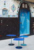 Thierry Trio Tavolini Tables Blue