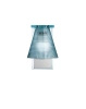 Light-Air Transparent Wall lamp Blue