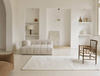 Brink&Campman Scape Woolewhite carpet 095001