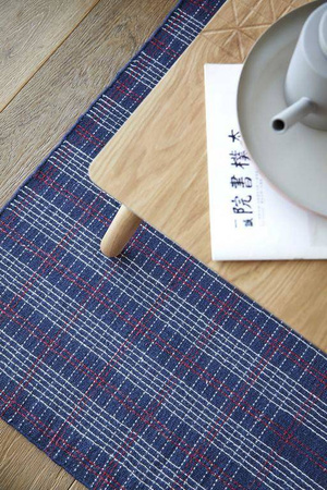 Gan Lan Indigo Carpet