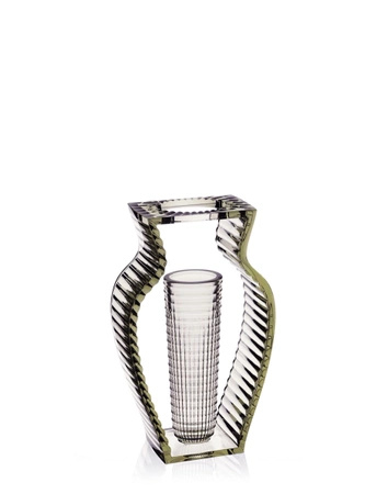 I Shine Green Vase