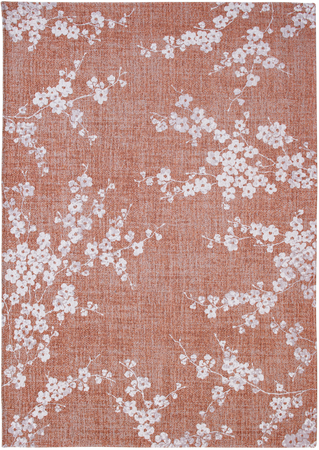 Louis de Poortere SAKURA COPPER PINK rug 9371