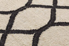 Gan Kilim Rodas Black Carpet
