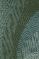 Toulemonde Bochart Ammonite Abysse carpet