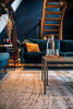 Louis de Poortere Mad Men Griff Columbus Gold rug 8419