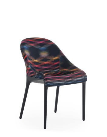 Eleganza Ela Missoni Krzesło Color Black