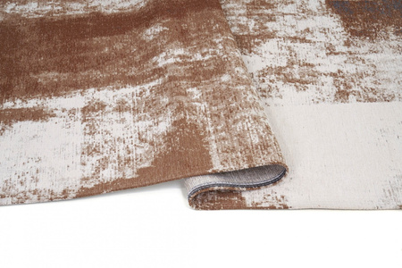 Carpet Decor Rust Grey