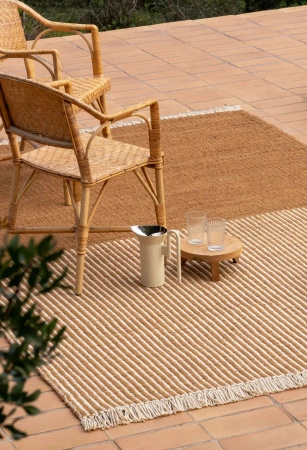 Dywan Nanimarquina Garden Outdoor Natural