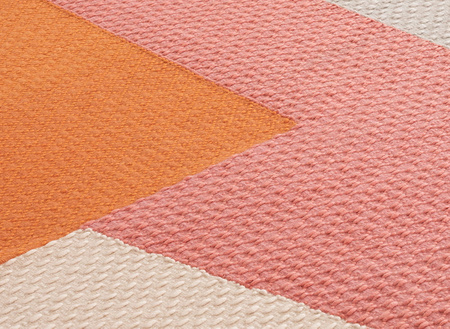 Gan Weave Space Hopper Carpet Orange