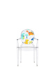Loulou Ghost Special Edition Transparent Dinosaur Chair