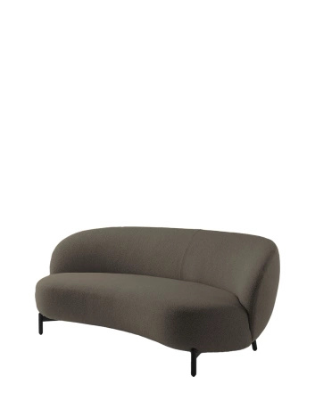 Lunam Orsetto Sofa Brown