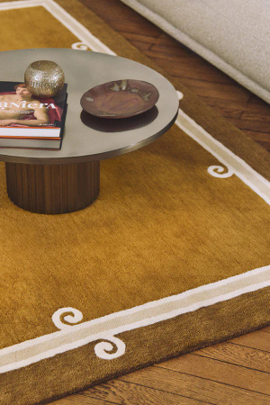 Toulemonde Bochart Syracuse Tabac carpet