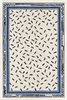 Toulemonde Bochart Trasimene Blanc carpet
