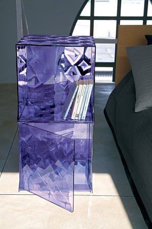 Optic Container with Door Transparent