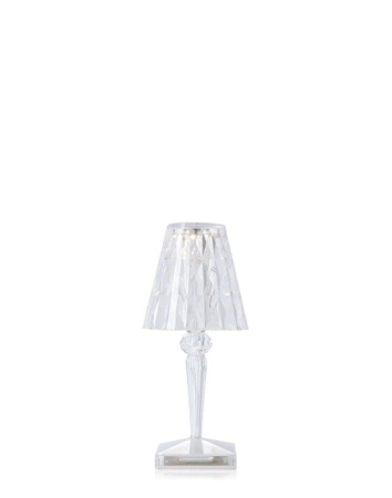 Battery Lamp Transparent