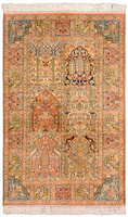 Heritage Silk Carpet 125 x 79 65871