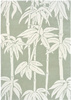 Florence Broadhurst Japanese Bamboo Jade Carpet 039507