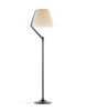 Angelo Stone Floor Lamp Titanium