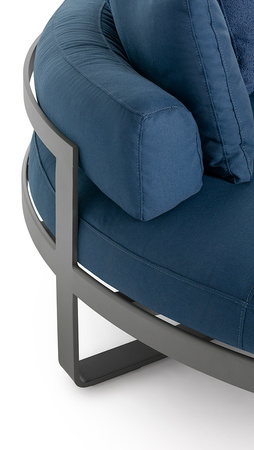 Gandiablasco Flat Round Chill Bed