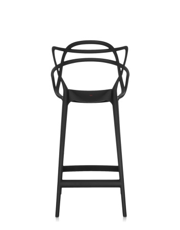 Masters Stool 65 cm Hoker Czarny