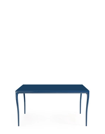 Albert 160x90 cm Table Blue
