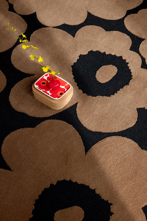 Marimekko Unikko Beige Carpet 132211