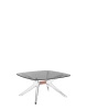 Blast Square Table Gray/Brown